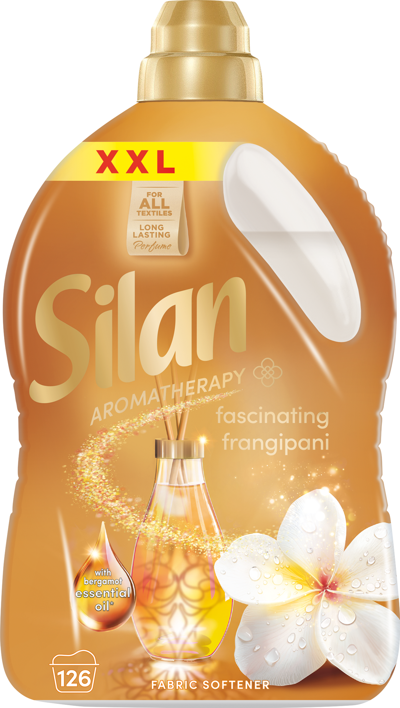 Silan Aromatherapy Fascinating Frangipani 2772ml 126 mosás
