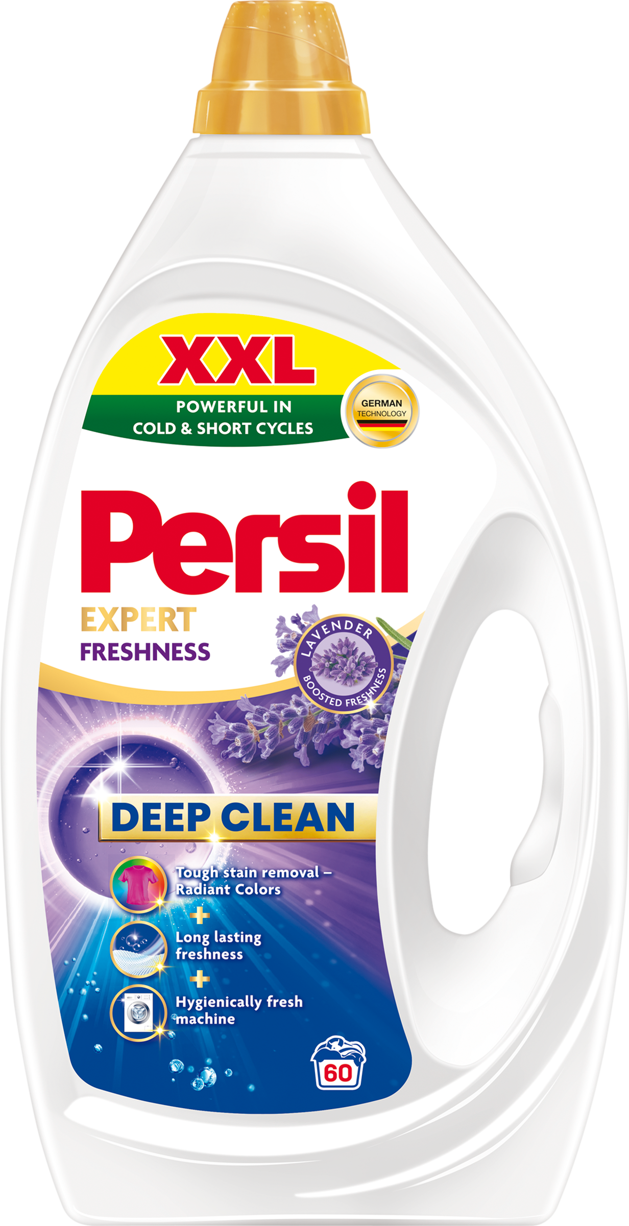 Persil Lavender freshness mosógél 60 mosás
