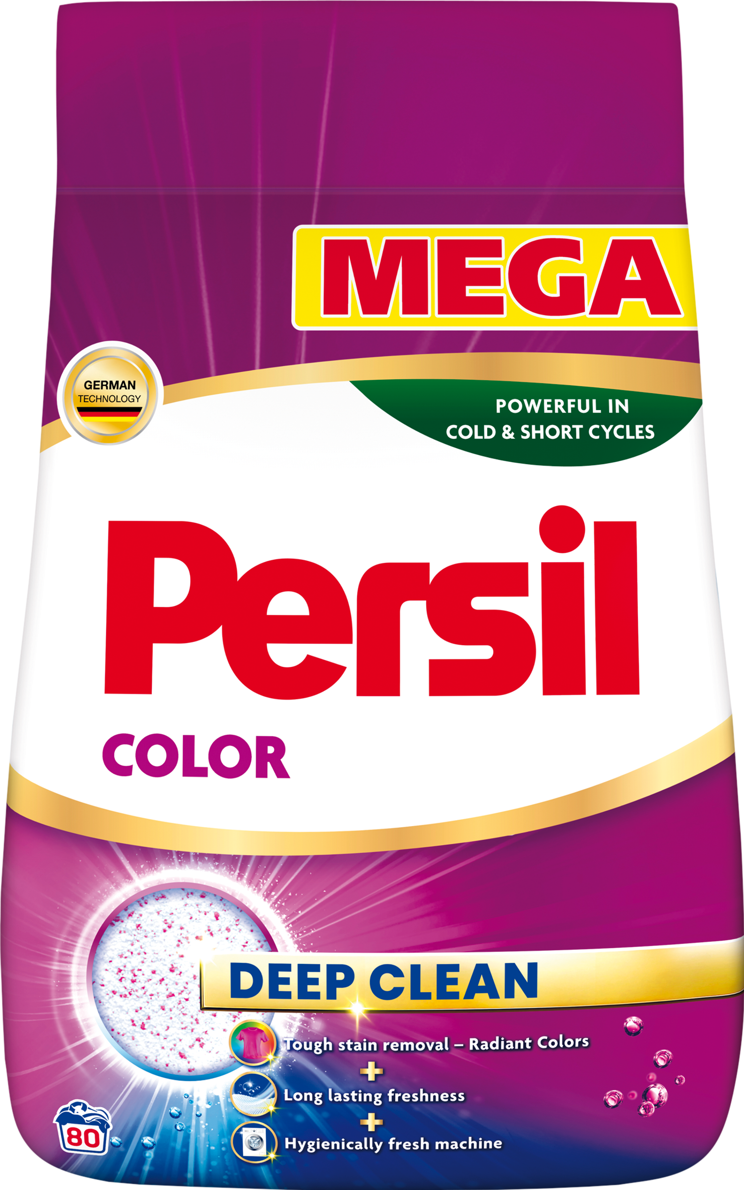 Persil Color mosópor 80 mosás