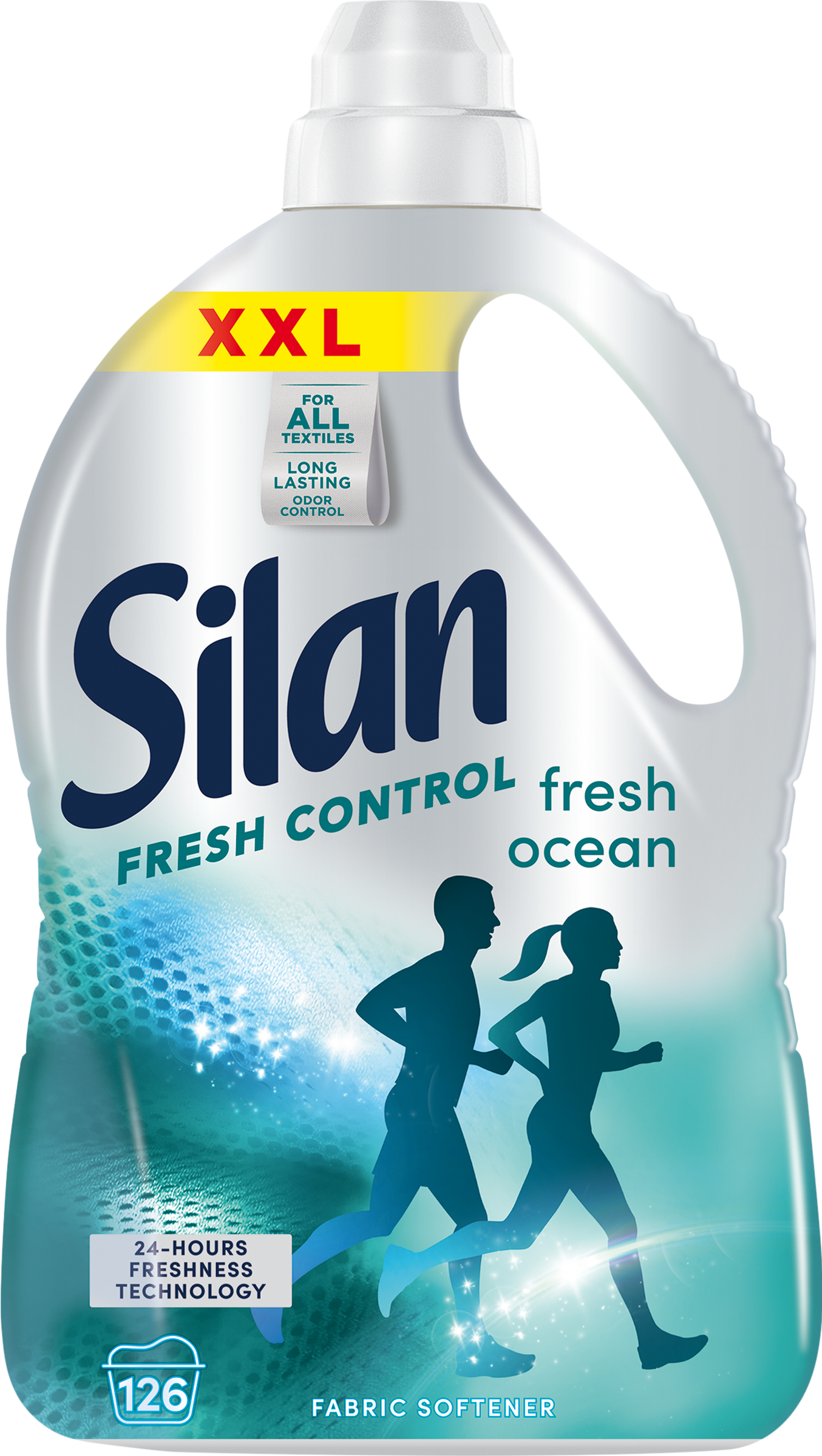 Silan Fresh Control Fresh Ocean öblítő 2772ml 126 mosás