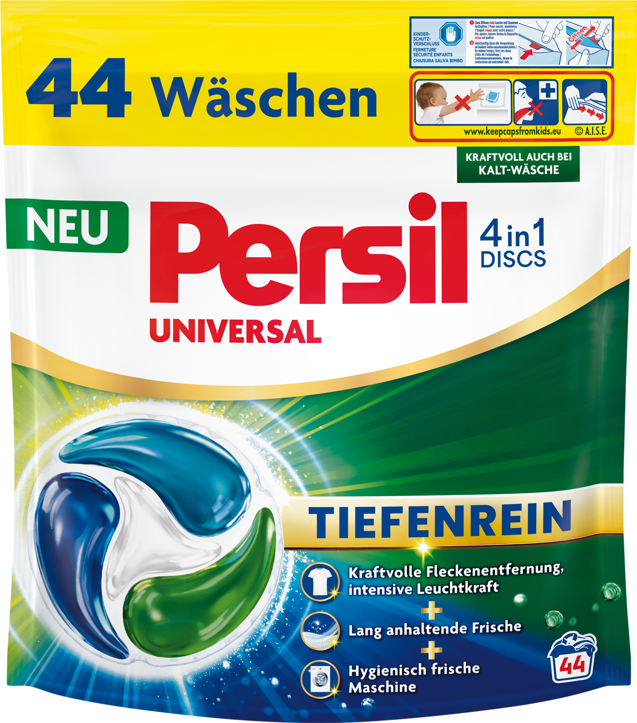Persil Discs Universal mosókapszula 44 mosás