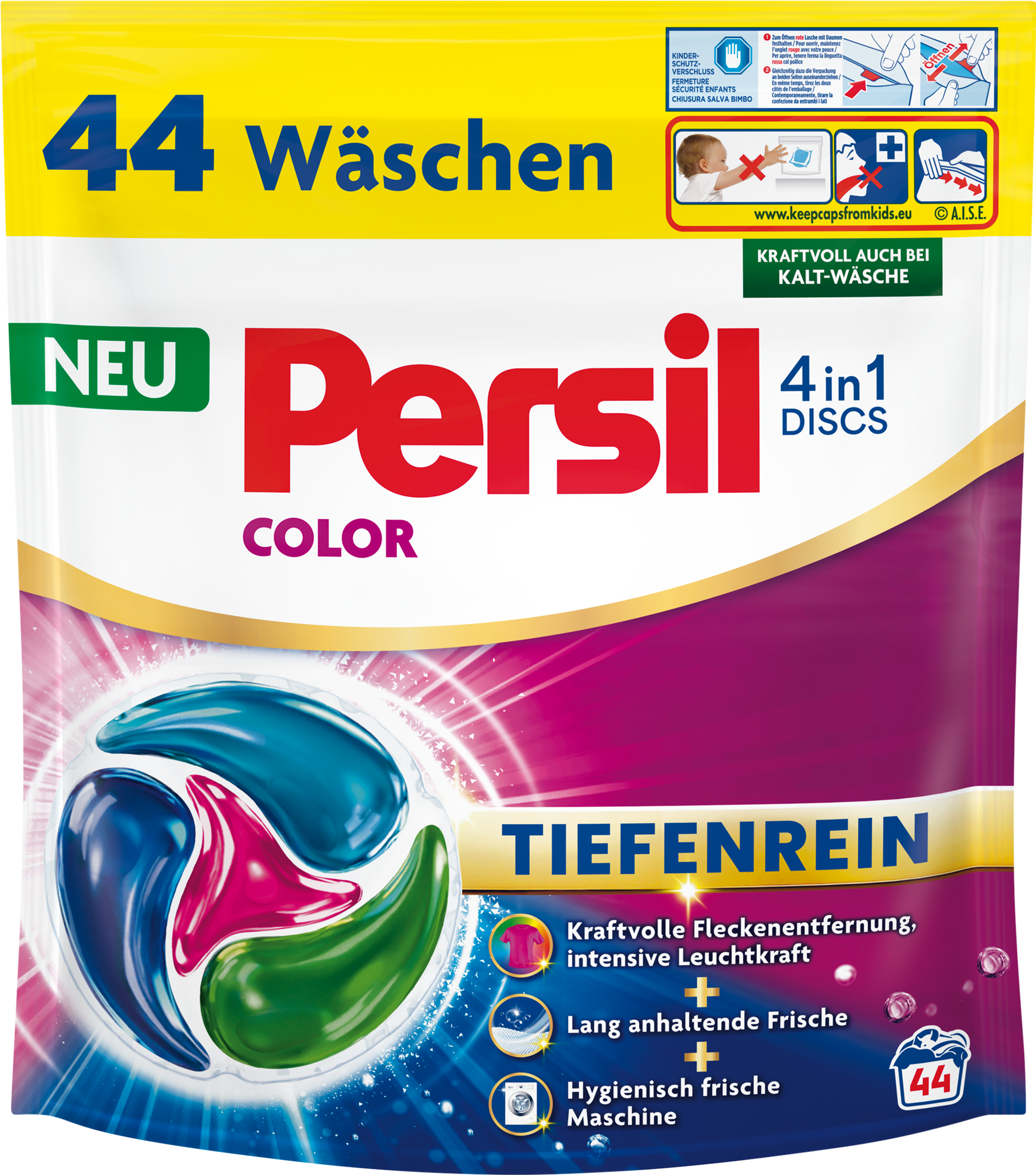 Persil Discs Color mosókapszula 44 mosás