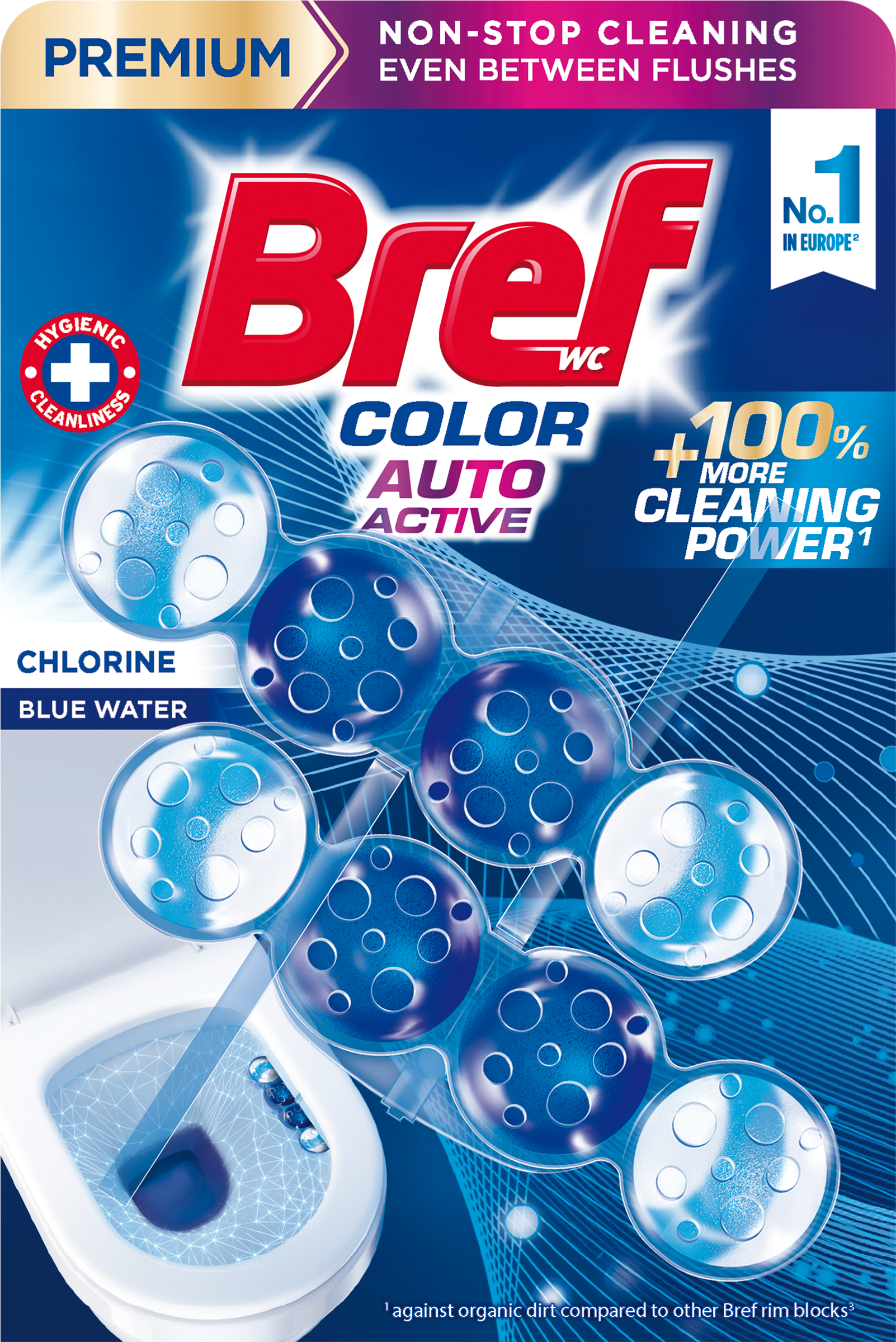 Bref Color Auto Active Chlorine 2x50g