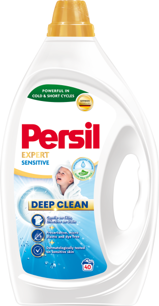 Persil Sensitive mosógél 40 mosás