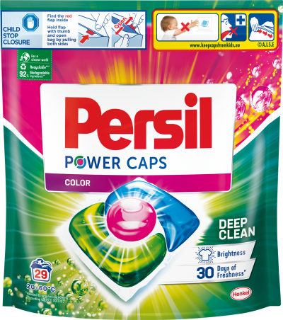 Persil Power Caps Color mosókapszula 29 mosás