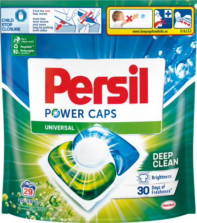 Persil Power Caps Universal mosókapszula 29 mosás