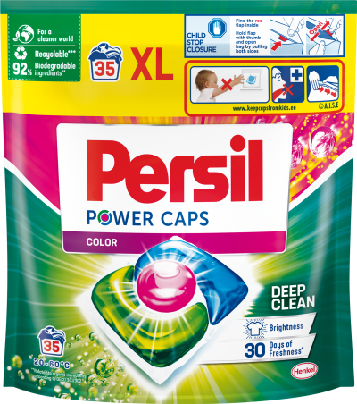 Persil Power Caps Color mosókapszula 35 mosás