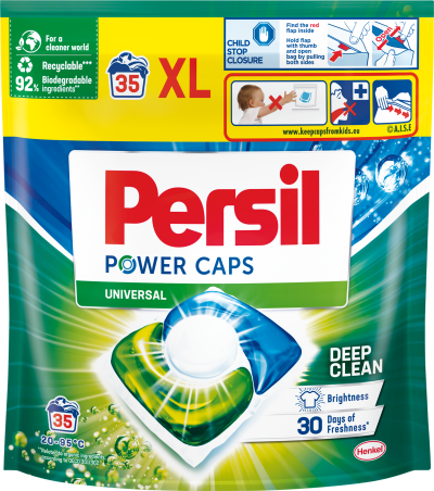 Persil Power Caps Universal mosókapszula 35 mosás