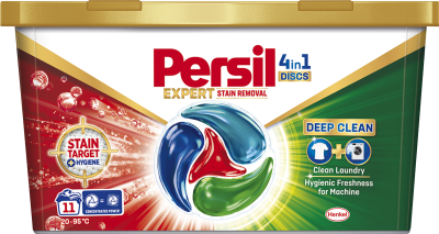 Persil Discs Stain Removal mosókapszula 11 mosás