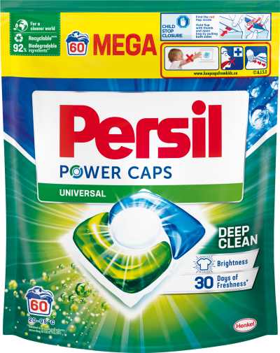 Persil Power Caps Universal mosókapszula 60 mosás