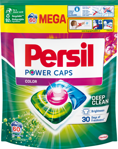 Persil Power Caps Color mosókapszula 60 mosás