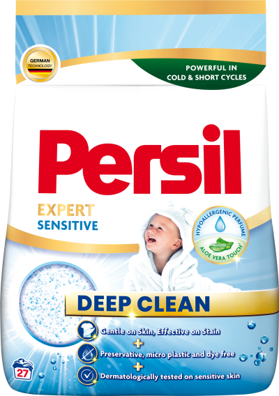 Persil Sensitive mosópor 27 mosás