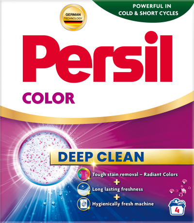 Persil Color mosópor 4 mosás