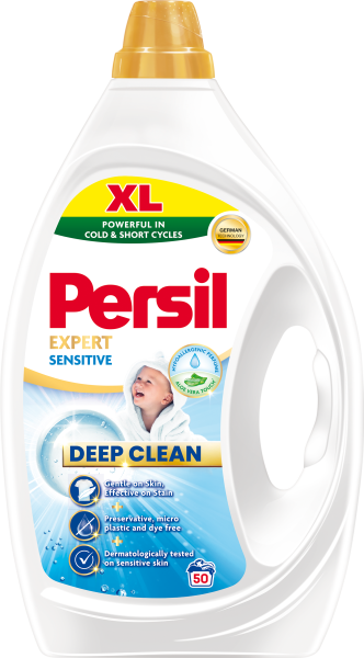 Persil Sensitive mosógél 50 mosás
