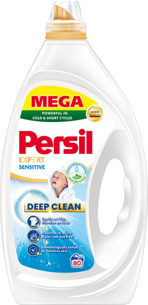 Persil Sensitive mosógél 80 mosás