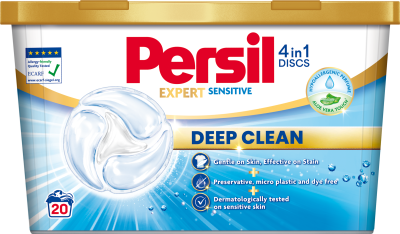 Persil Discs Sensitive mosókapszula 20 mosás