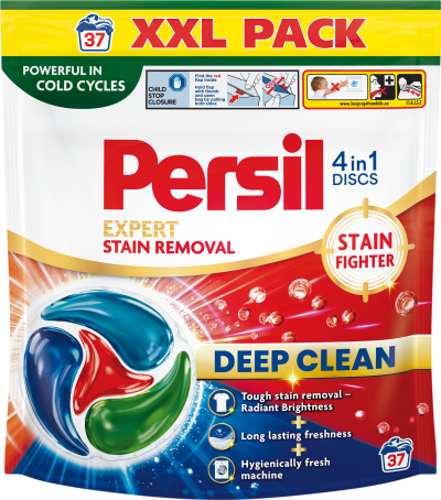 Persil Discs Stain removal mosókapszula 37 mosás