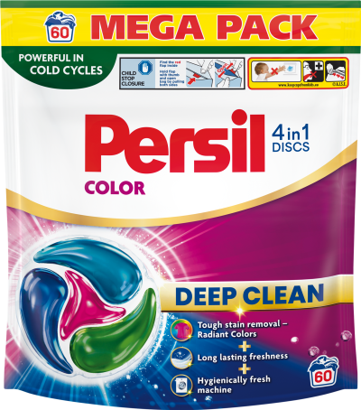 Persil Discs Color mosókapszula 60 mosás