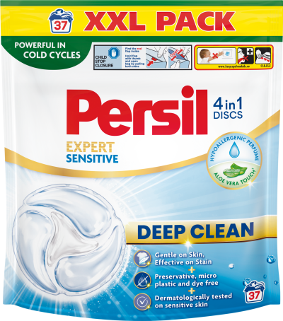 Persil Discs Sensitive mosókapszula 37 mosás