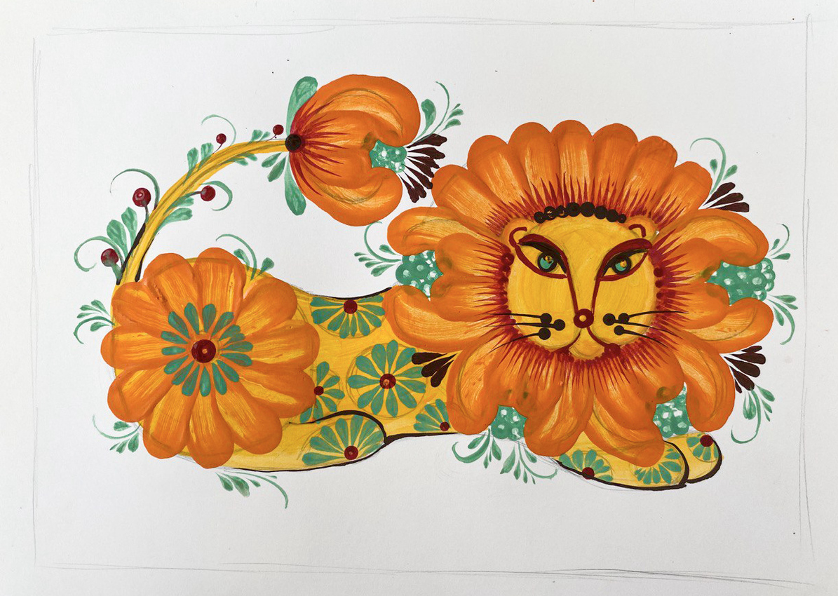 Попередній перегляд заходу КУРС ДИТЯЧА ПЕТРИКІВКА З МАЙСТРИНЕЮ ВІРОЮ ЄРІФА