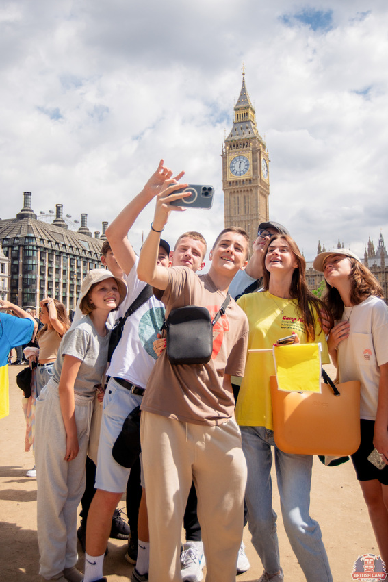 Попередній перегляд заходу Англомовний табір у центрі Лондона British Camp