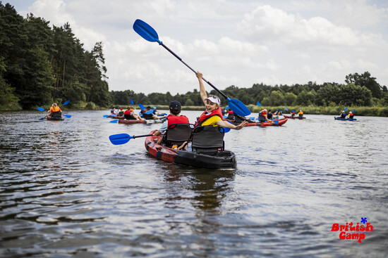 Попередній перегляд заходу Англомовний табір неподалік Варшави