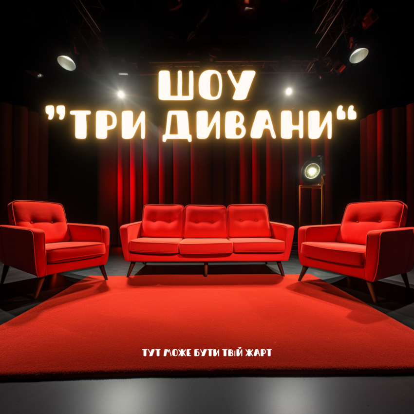 Попередній перегляд заходу 4 зміна "ШОУ ТРИ ДИВАНИ" 18.07 - 27.07 дитячий табір під Києвом Melon camp