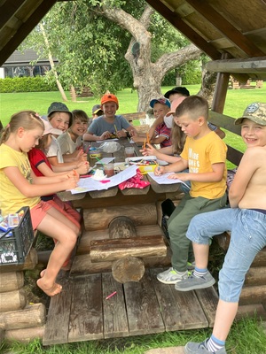 Попередній перегляд заходу Денний табір з вивченням англійської мови U.C.S.A Camp