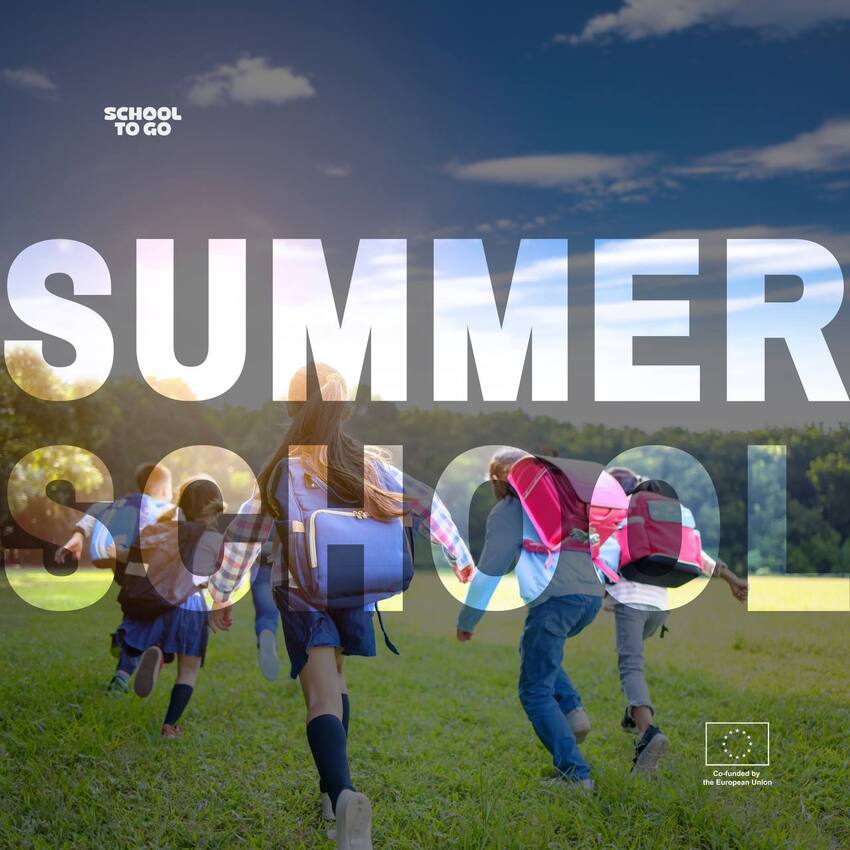 Попередній перегляд заходу Літня онлайн-школа SchoolToGo