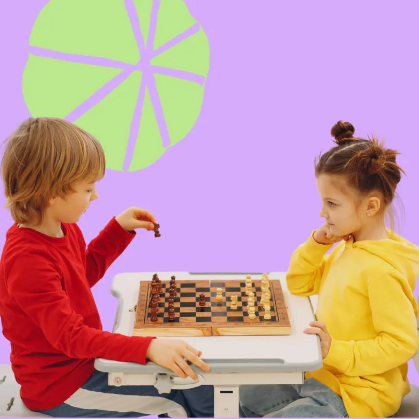 Попередній перегляд заходу Безкоштовні заняття по шахам в GlobalKids