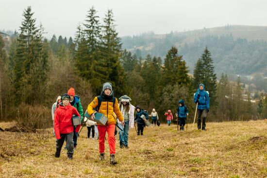 Попередній перегляд заходу Літній табір у Карпатах з MRIYDIY