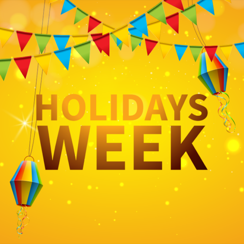 Попередній перегляд заходу Зміна "HOLIDAYʼS WEEK" 30.07 - 08.08