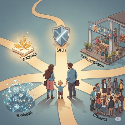 Додаткові аспекти вибору школи