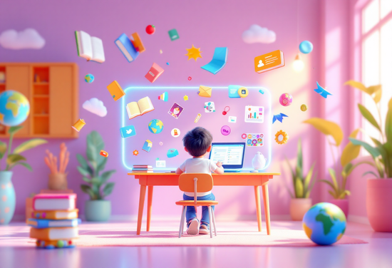 ОНЛАЙН-ОСВІТА ЯК ПРОСТІР СВОБОДИ ТА РОЗВИТКУ СУЧАСНОЇ ДИТИНИ