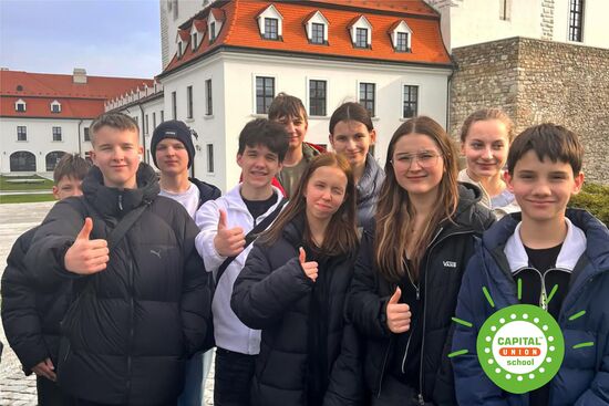 Попередній перегляд статті Освіта без кордонів в Capital Union School: навчання через досвід і подорожі