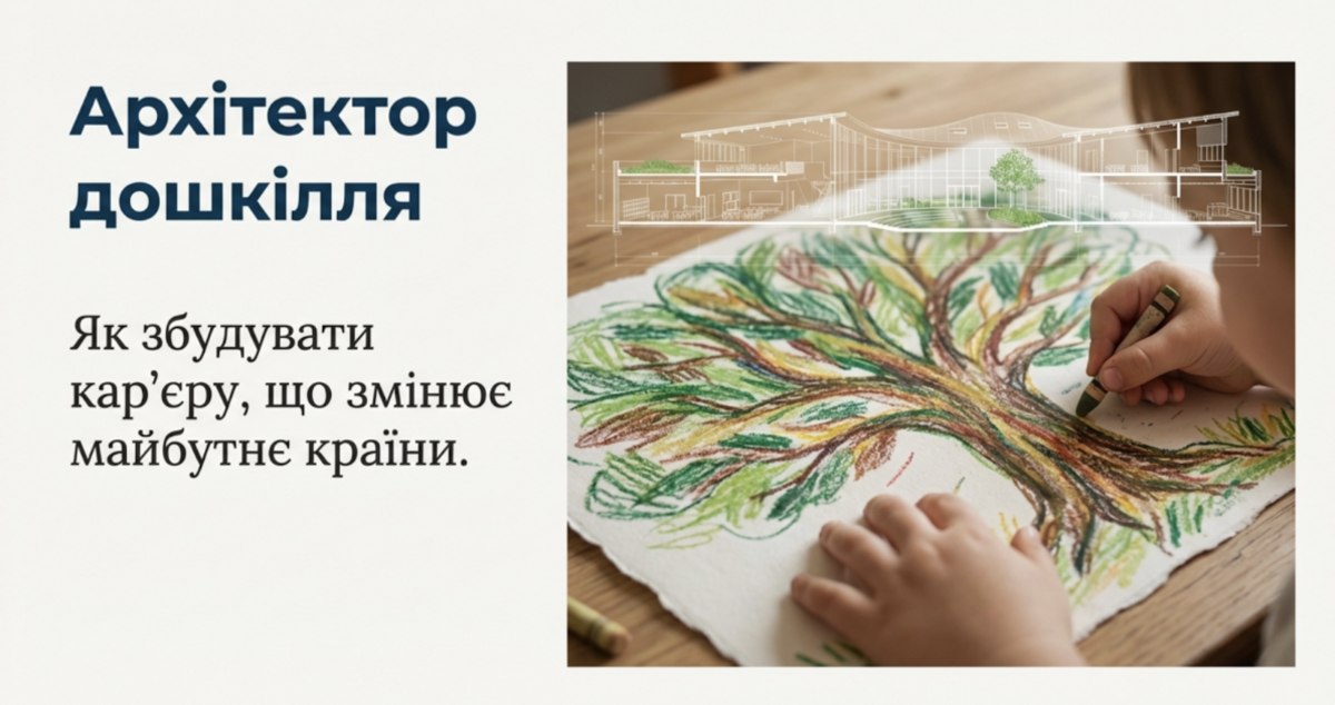 Попередній перегляд статті Архітектор дошкілля