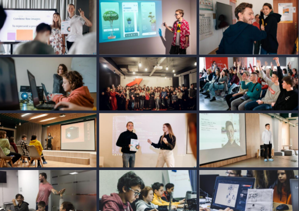 Ampli — підлітковий освітній акселератор preview