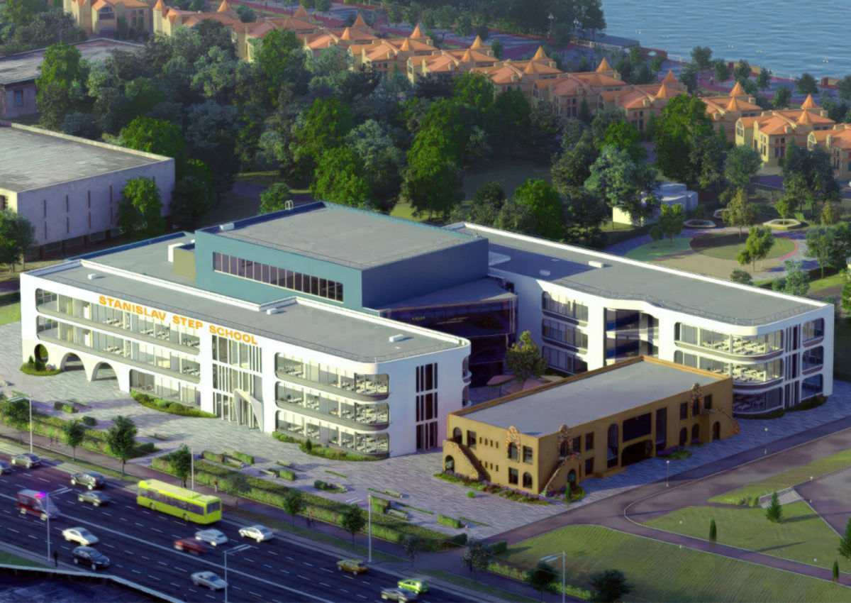 Stanislav Step School preview