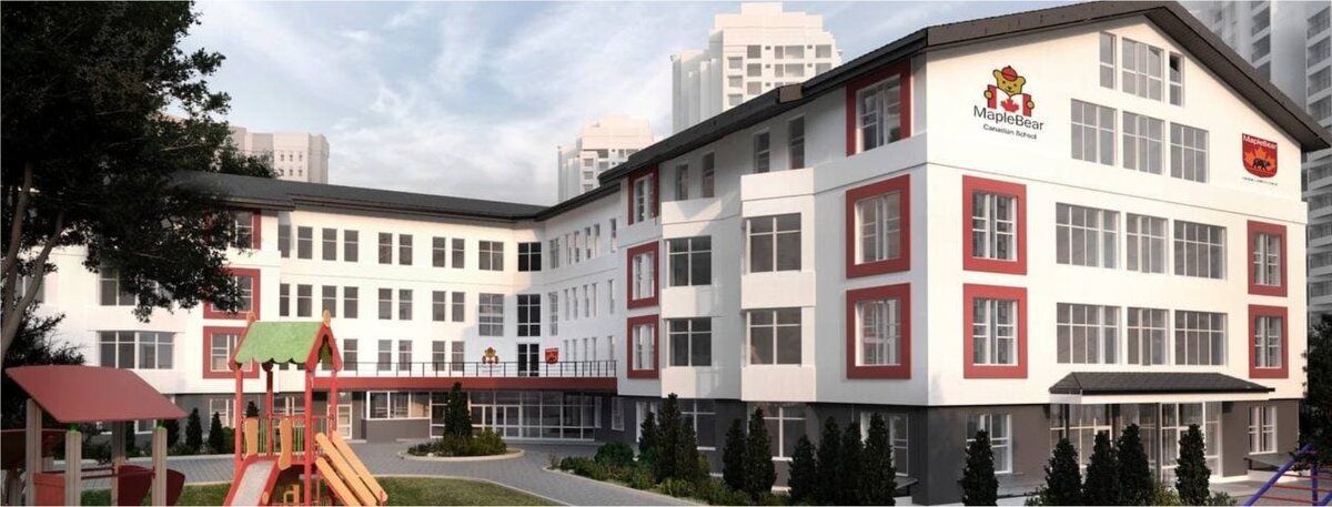 Попередній перегляд закладу Київський канадсько-український ліцей Maple Bear Kyiv