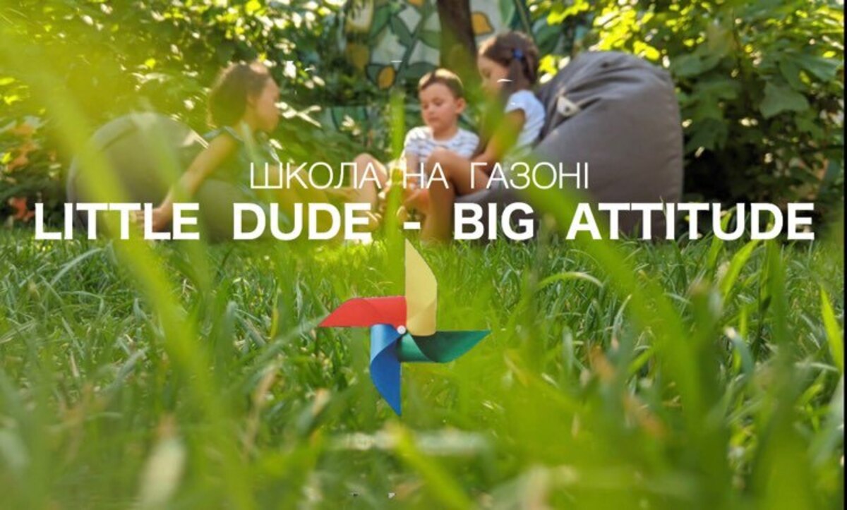 Попередній перегляд закладу Школа на газоні