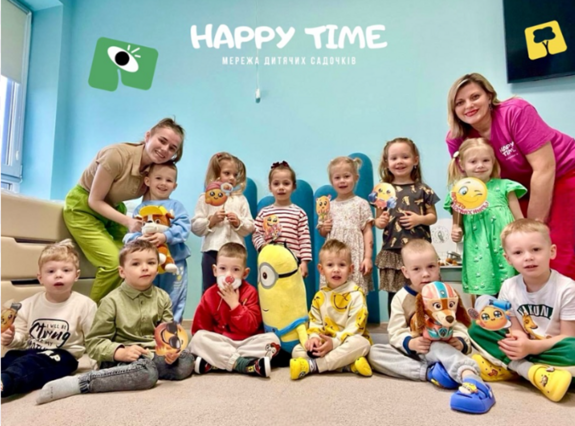Попередній перегляд закладу Мережа дитячих садочків Happy Time