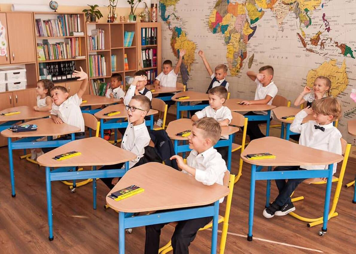 Попередній перегляд закладу «Одеська приватна початкова школа «Престиж»