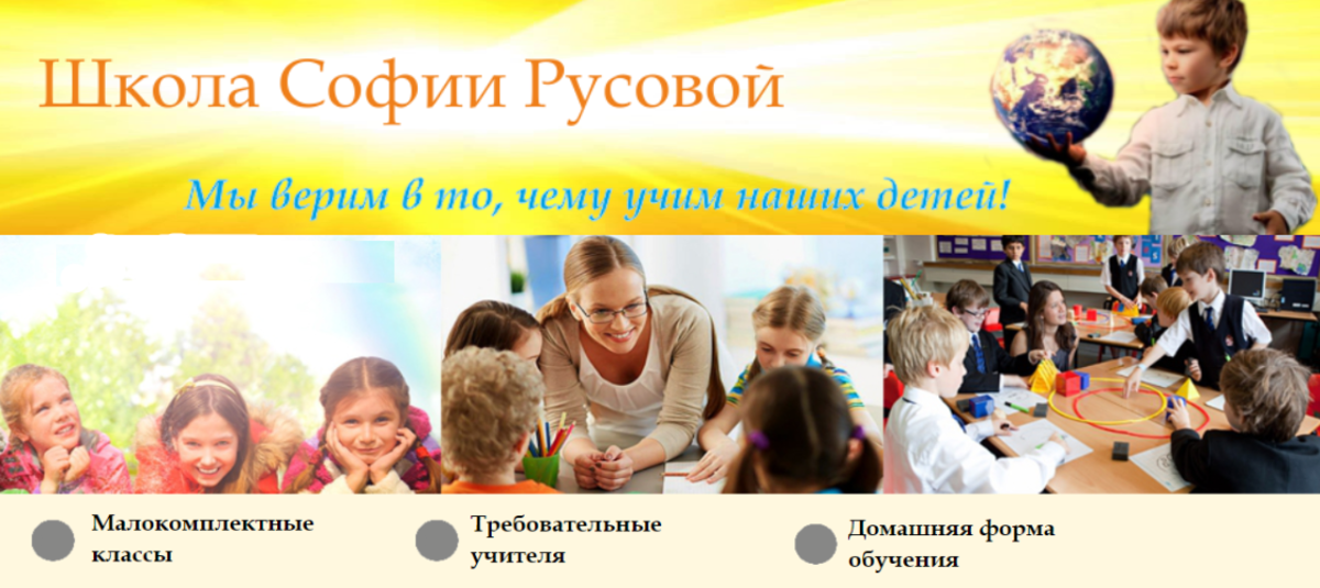 Попередній перегляд закладу Приватна загальноосвітня школа І-ІІІ ступенів Софії Русової