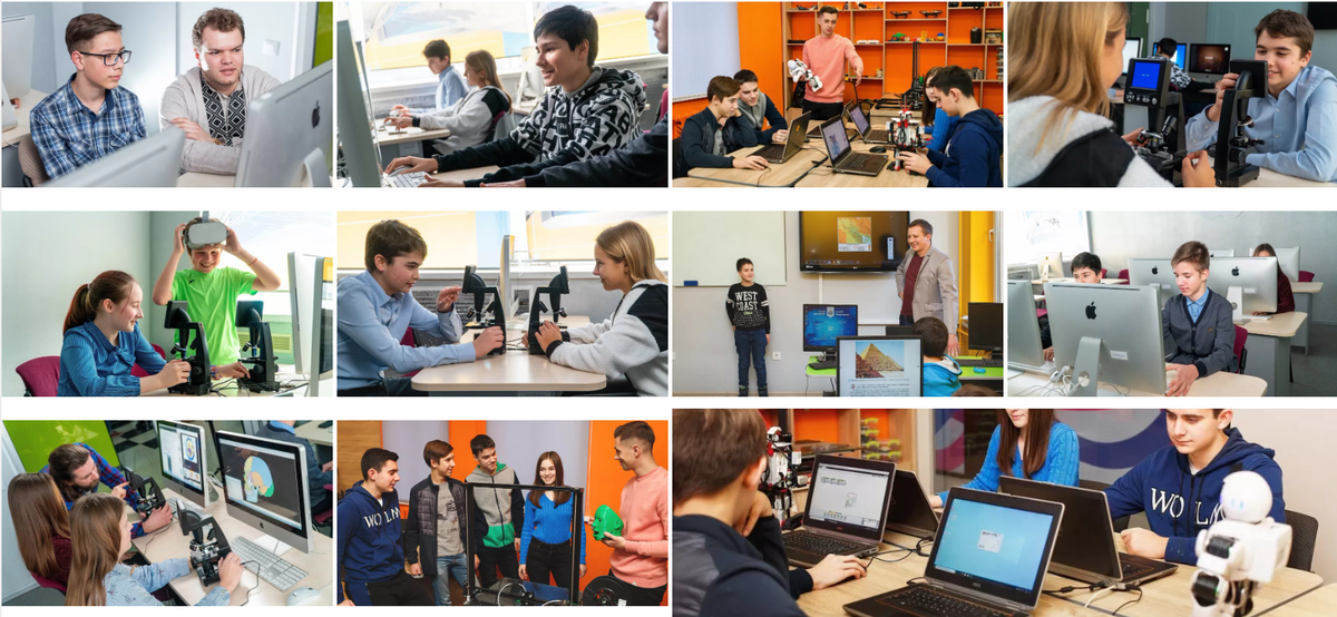 Попередній перегляд закладу IT STEP SCHOOL Ліцензована загальноосвітня приватна школа з поглибленим вивченням ІТ та іноземних мов у Білій Церкві