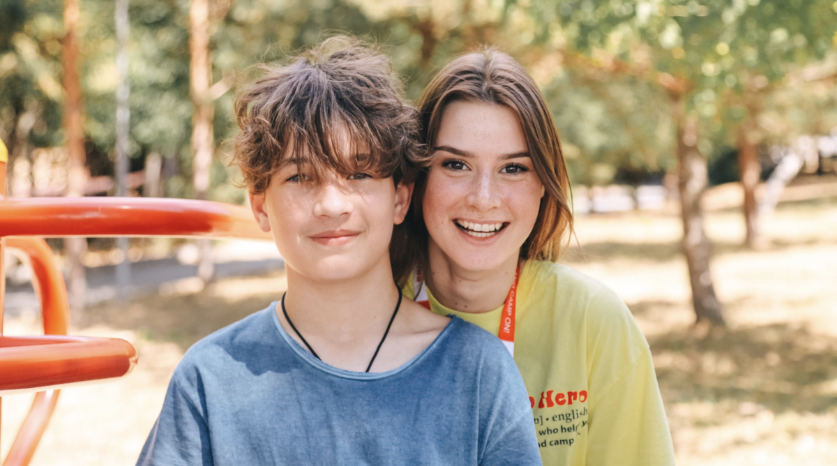 Попередній перегляд заходу Англомовний табір в Україні British Camp (неподалік Ужгород)