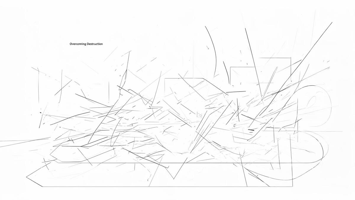 Попередній перегляд статті Глибокий аналіз деструктивних дій людини та шляхів їх подолання