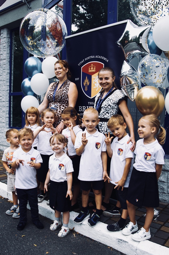 Попередній перегляд закладу Дитячий садок Британської міжнародної школи у Дніпрі