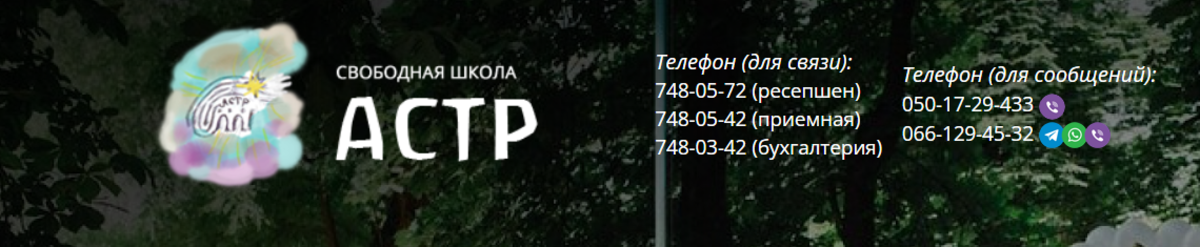 Попередній перегляд закладу Вільна школа АСТР