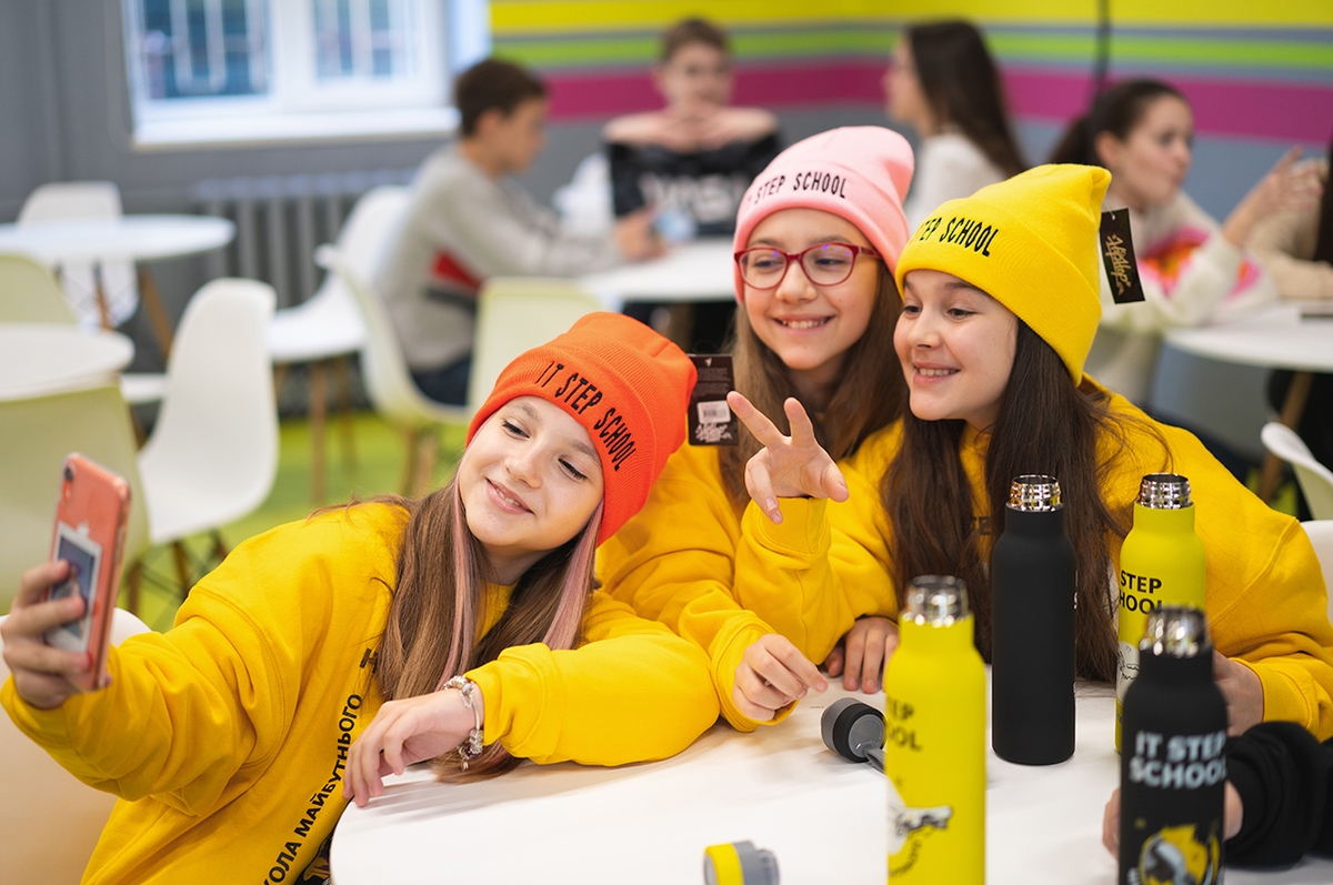 Попередній перегляд закладу Загальноосвiтня школа IT STEP SCHOOL