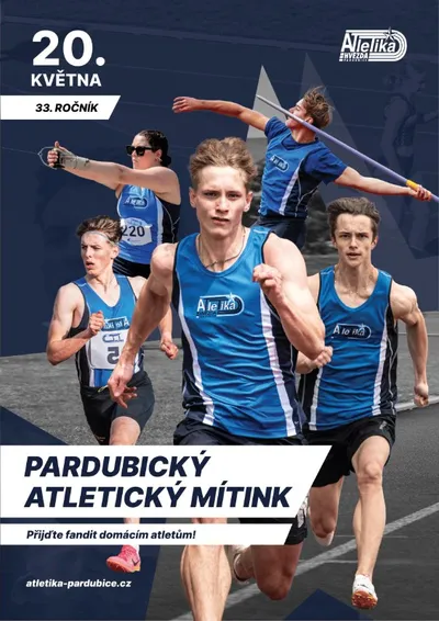 pardubicky atleticky mitink 2025